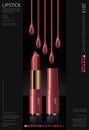 Poster Cosmetic Lipstick