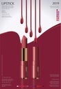 Poster Cosmetic Lipstick