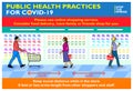 Public health practices for covid-19 or health and safety protocols or best practices retail food store or new normal lifestyle