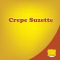 Poster Crepe Suzette