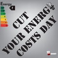 Poster Cut Your Energy Costs Day