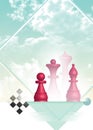 Chess pieces and strategy