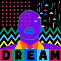 Poster design on the concept of American Dream