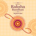 Poster design of Rakhi for Rakshabandhan festival