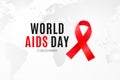 Poster design for the World AIDS Day and National HIV alertness campaign