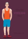 Poster design for World Vitiligo day