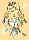 Poster dream catcher