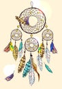 Poster dream catcher