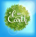 Poster Earth Day