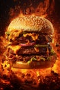 Poster of Fresh Delicious Burger