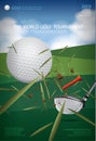 Poster Golf Championship