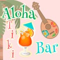 Poster Hawaiian Bar Aloha