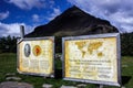 Center of the earth according to Jules Verne in Iceland