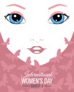 Poster international women`s day