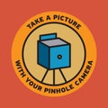 Pinhole camera poster