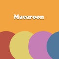 Poster Macaroon