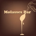 Poster Molasses Bar