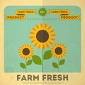 Poster for Organic Farm Food