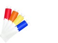 Poster Paint Tubes Royalty Free Stock Photo