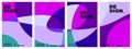 colorful abstract flat background for banner, poster, template, brochure, design, website, product