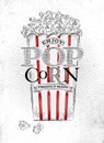 Poster popcorn