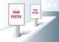 Poster presentation format.