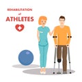 Poster Presents Disabled Athlete Rehabilitation