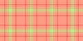 Poster seamless pattern texture, infant vector tartan background. Seasonal textile check fabric plaid in red and green colors