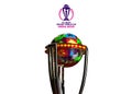 ICC Mens Cricket World Cup 2023 in India Royalty Free Stock Photo