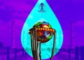 ICC Mens Cricket World Cup 2023 in India Royalty Free Stock Photo