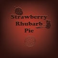 Poster Strawberry Rhubarb Pie