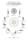 Poster A3 - Sun Salutation A - Surya Namaskar A Royalty Free Stock Photo