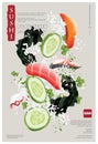 Poster of Sushi Restaurant