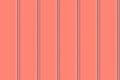 Poster textile lines stripe, 60s fabric seamless texture. Tbstract background vertical background vector pattern in salmon and