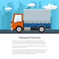 Poster of Small Covered Truck