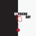Poster Unfriend Day