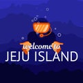 Diver from jeju island