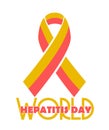Poster World Hepatitis Day