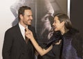 Posterboy Michael Fassbender is Teased by Marion Cotillard