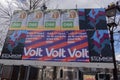 Posters For The Elections Amsterdam The Netherlands 5-3-2021 Royalty Free Stock Photo