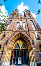 The Posthoorn Church Basilica in Amsterdam, Holland Royalty Free Stock Photo