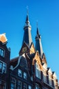 The Posthoorn Church at Haarlemmerstraat Royalty Free Stock Photo