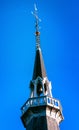 The Posthoorn Church at Haarlemmerstraat Royalty Free Stock Photo