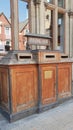 Posting box, Oxford, England