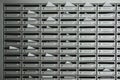 Posting mail boxes with room number Royalty Free Stock Photo