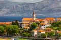 Postira on Brac island skyline view, Dalmatia, Croatia. Postira on Brac island skyline view, Dalmatia, Croatia. Gorgeous view on Royalty Free Stock Photo