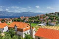 Postira on Brac island skyline view, Dalmatia, Croatia. Postira on Brac island skyline view, Dalmatia, Croatia. Gorgeous view on Royalty Free Stock Photo