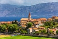 Postira on Brac island skyline view, Dalmatia, Croatia. Postira on Brac island skyline view, Dalmatia, Croatia. Gorgeous view on Royalty Free Stock Photo