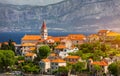 Postira on Brac island skyline view, Dalmatia, Croatia. Postira on Brac island skyline view, Dalmatia, Croatia. Gorgeous view on Royalty Free Stock Photo