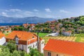 Postira on Brac island skyline view, Dalmatia, Croatia. Postira on Brac island skyline view, Dalmatia, Croatia. Gorgeous view on Royalty Free Stock Photo